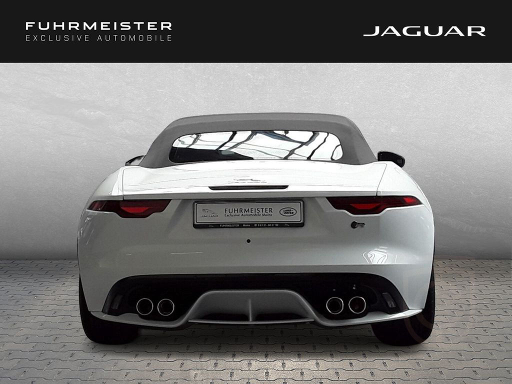Jaguar F-Type Cabrio P575 AWD R75 Bremssättel rot Klima