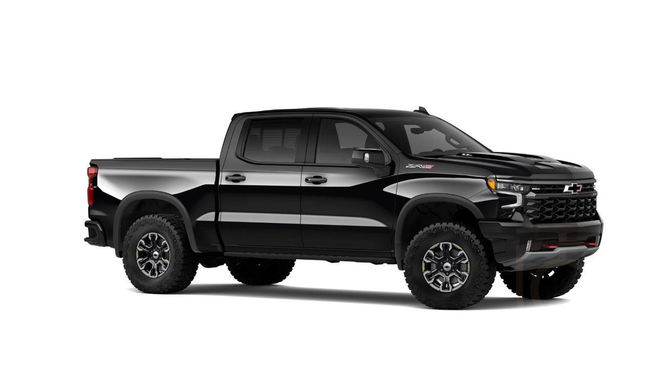 Chevrolet Silverado ZR2 6.2 V8 FlexFuel DSSV