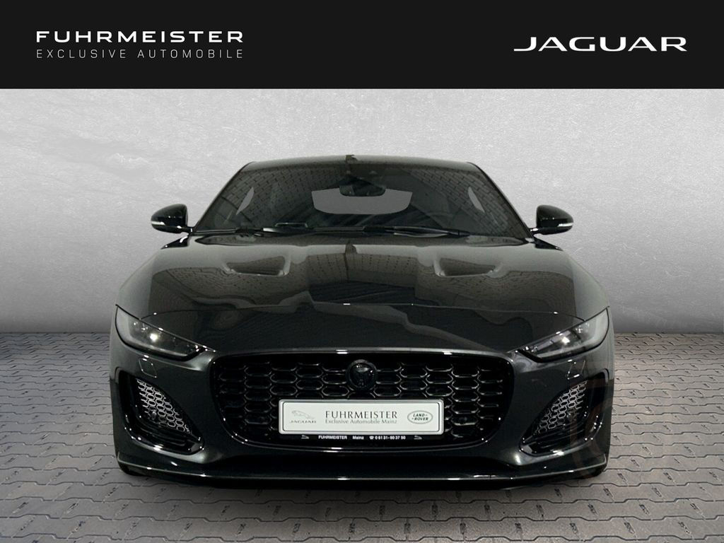 Jaguar F-Type Coupe P450 75 AWD Capathian Grey