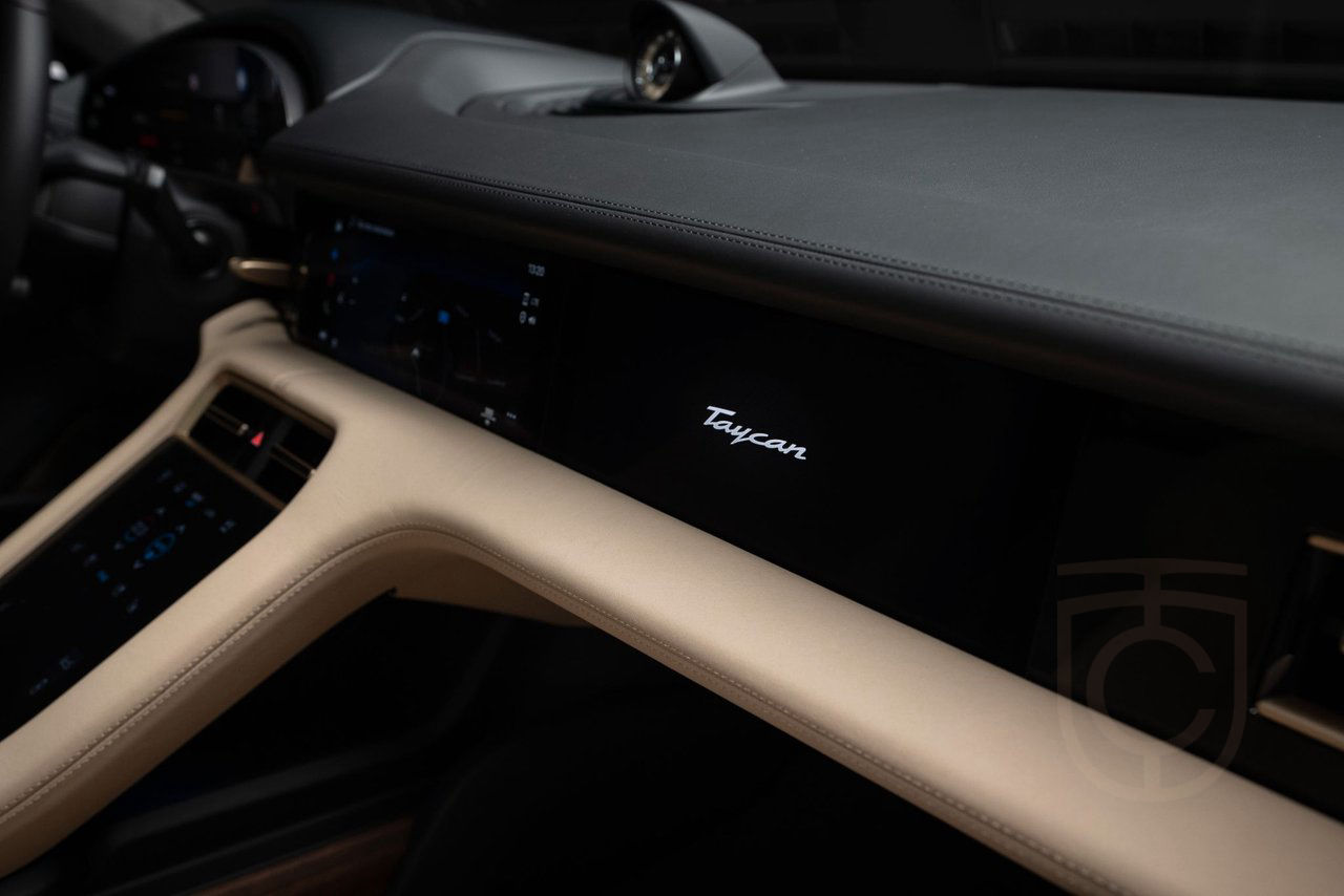 Porsche Taycan Turbo S
