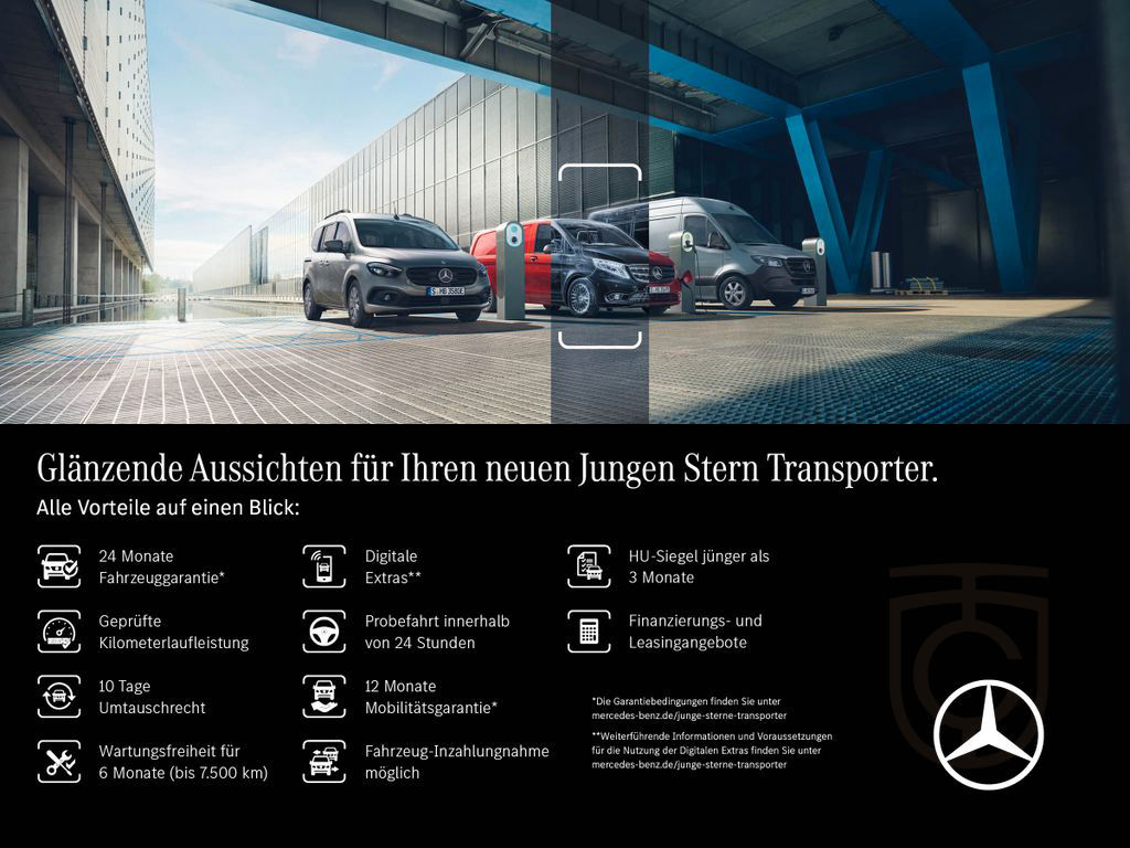 Mercedes-Benz V 300 d lang 4Matic 9G, Avantgarde, Panorama Sch