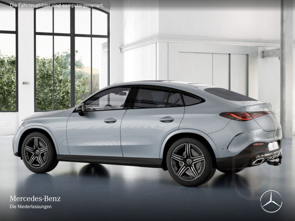 Mercedes-Benz GLC 220 d 4M AMG+NIGHT+PANO+360+AHK+TOTW+KEYLESS