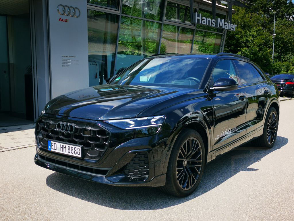 Audi Q8 TDI quattro tiptronic Navi+ S-line Luft