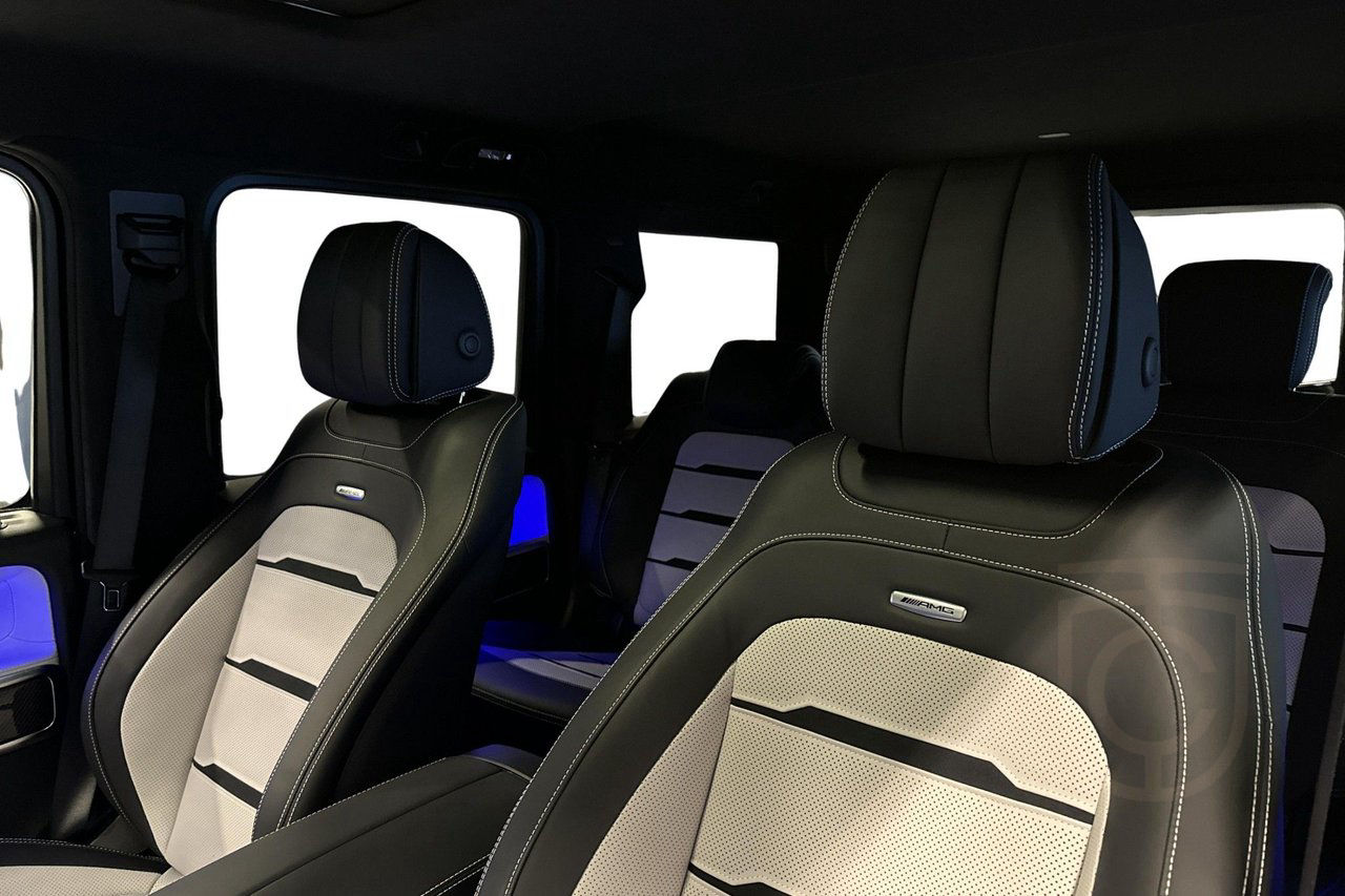 Mercedes-Benz G 63 Kolfiberpaket
