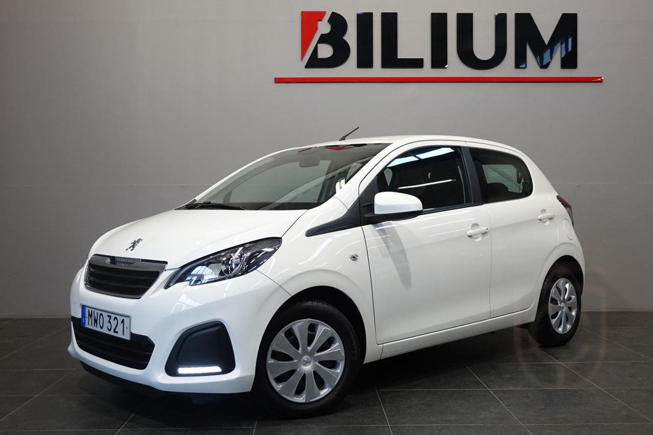 Peugeot 108 5-dörrar 1.0 69HK VTi AUTOMAT Euro 6
