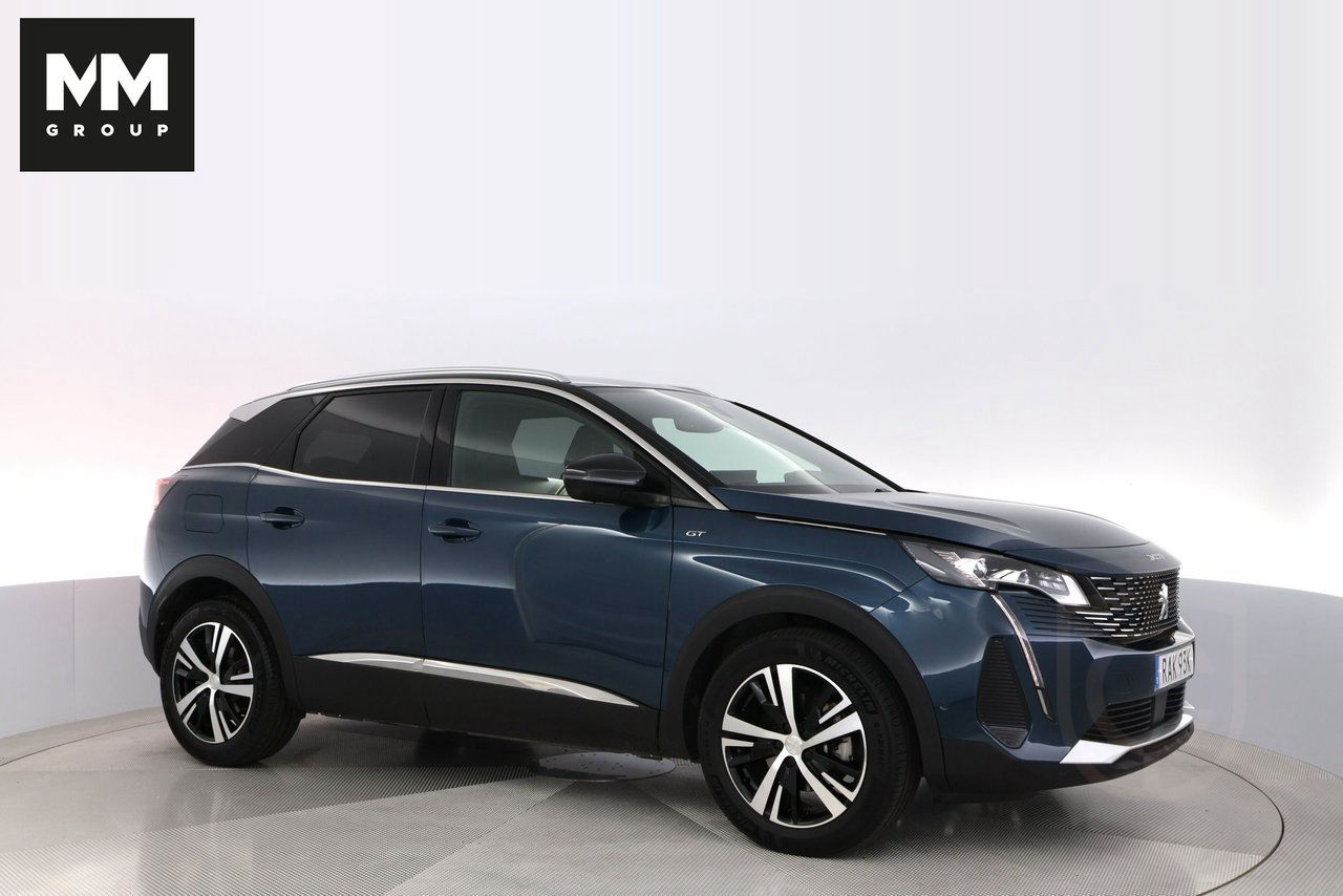 Peugeot 3008 1.2 PureTech EAT, GT, Automat