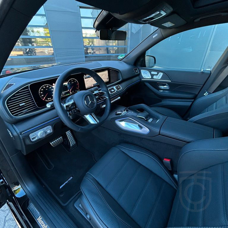 Mercedes-Benz GLS 450 d AMG/Pano/Dist/Standhzg./AHK/Burmester