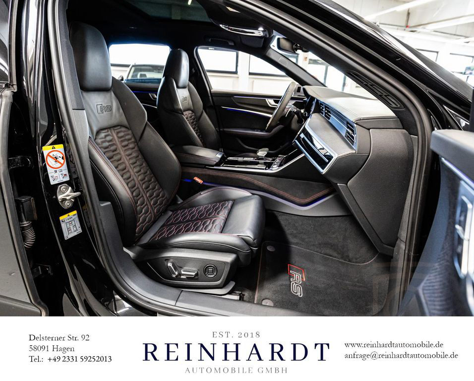 Audi RS6 AVANT ALL-BLACK 22Z./ACC/HuD/PANO/RS-AGA/B&O