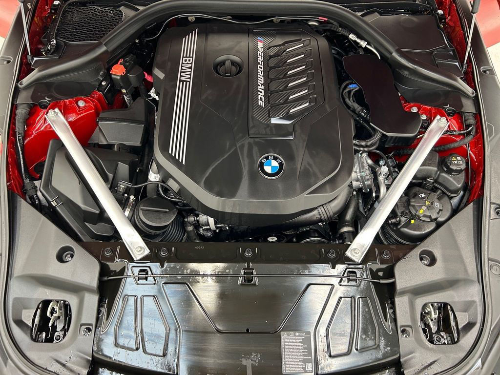 BMW Z4 M40i Harman/K LiveCockpitProf Head-Up Kamera
