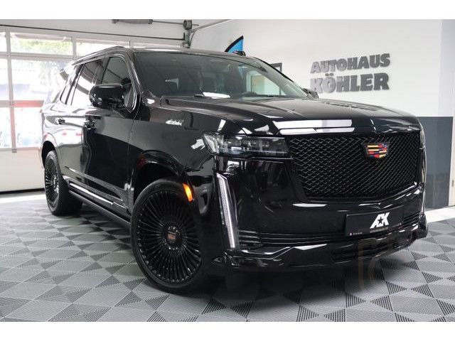 Cadillac Escalade Black Sport Platinum,23Zoll,Klappe,Voll