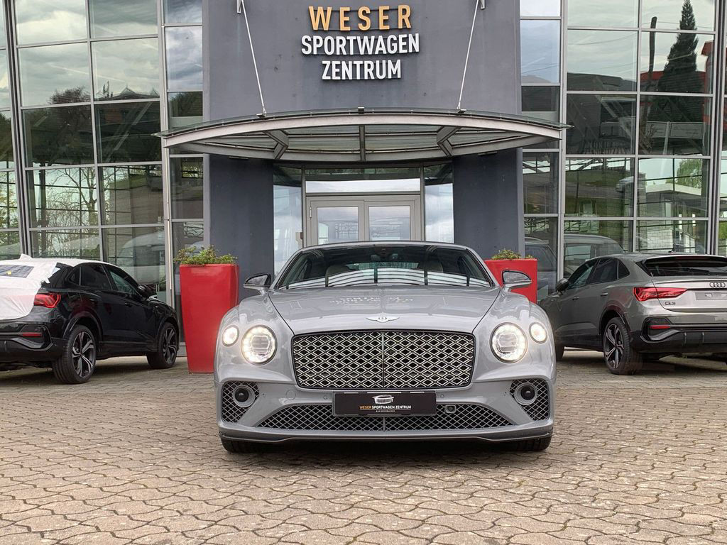 Bentley Continental GTC V8 Mulliner Blackline/Carbon/HUD