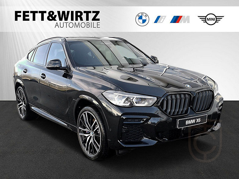 BMW X6 xDrive40d