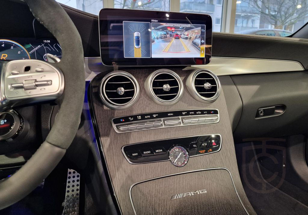 Mercedes-Benz C 63 S AMG Cabrio *Burm*SAGA*Distr+*Night*RFK