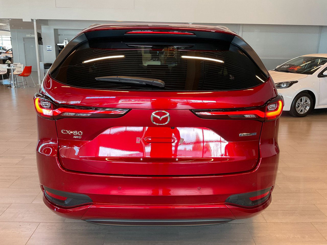 Mazda CX-80 2.5L PHEV