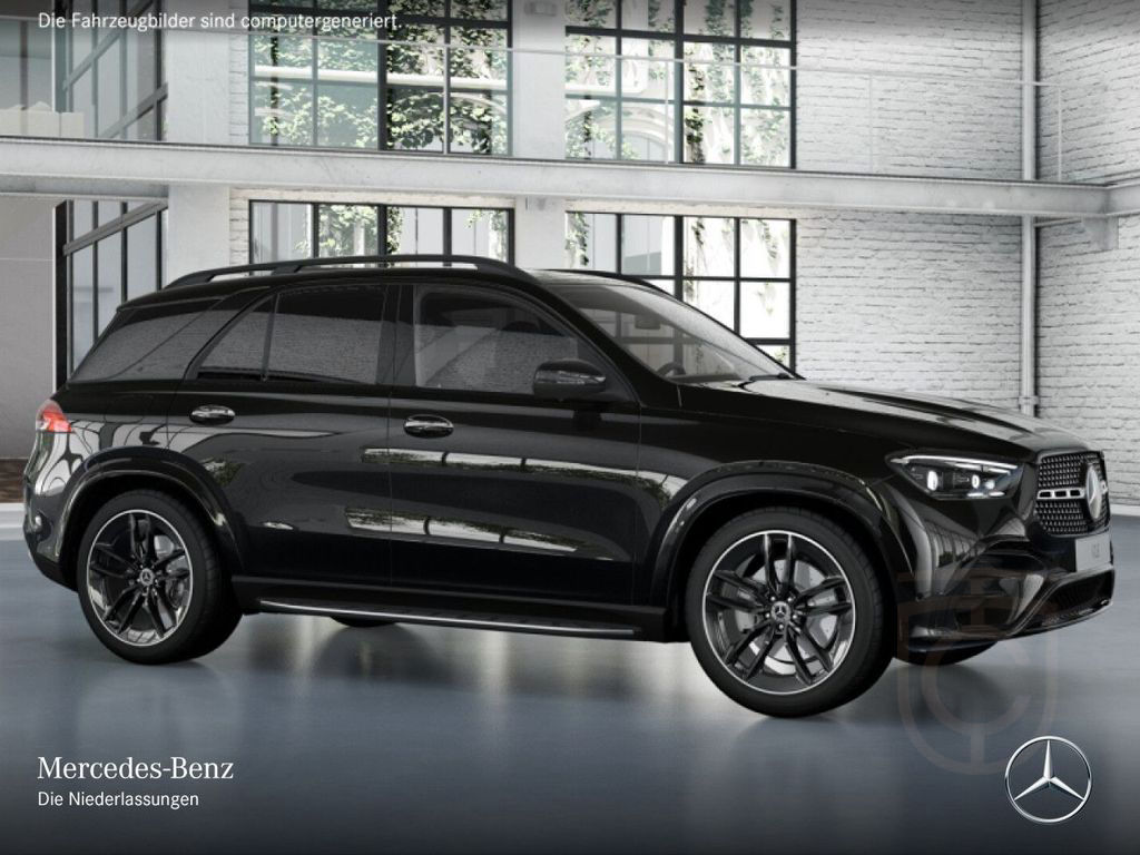 Mercedes-Benz GLE 350 de 4M AMG+NIGHT+PANO+360+AHK+MULTIBEAM