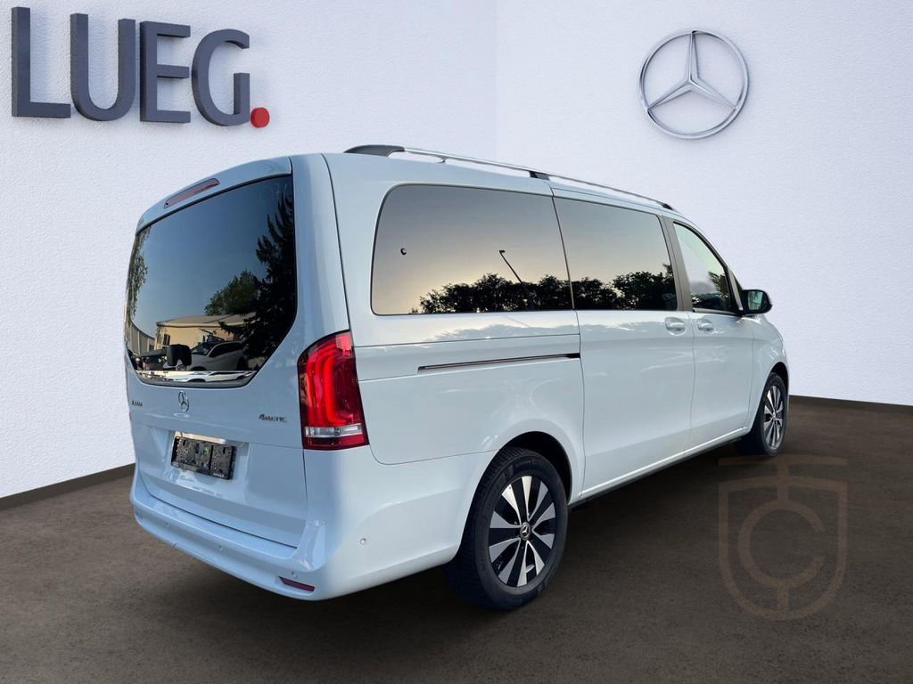 Mercedes-Benz V 300 d 4MATIC Lang el.Schiebe SpurW AHK Pano