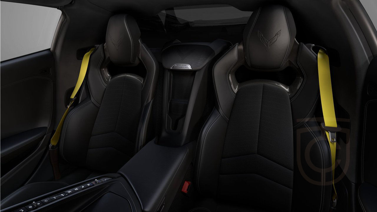Chevrolet Corvette C8 Coupé 3LT - COMPETITION YELLOW - 2025!