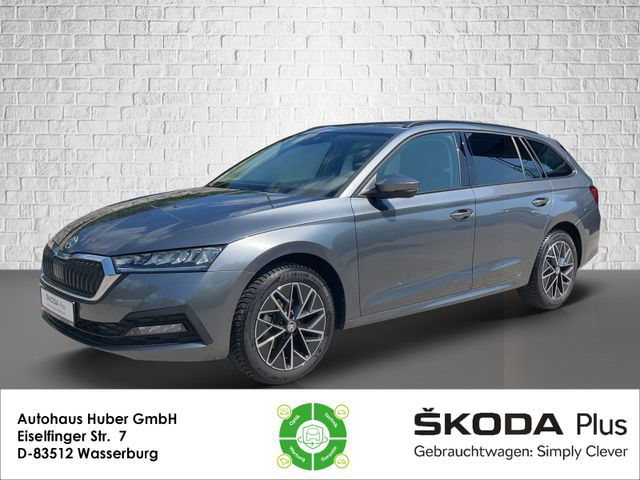 Škoda Octavia Combi Ambition, Navi, BHZ Lenkrad