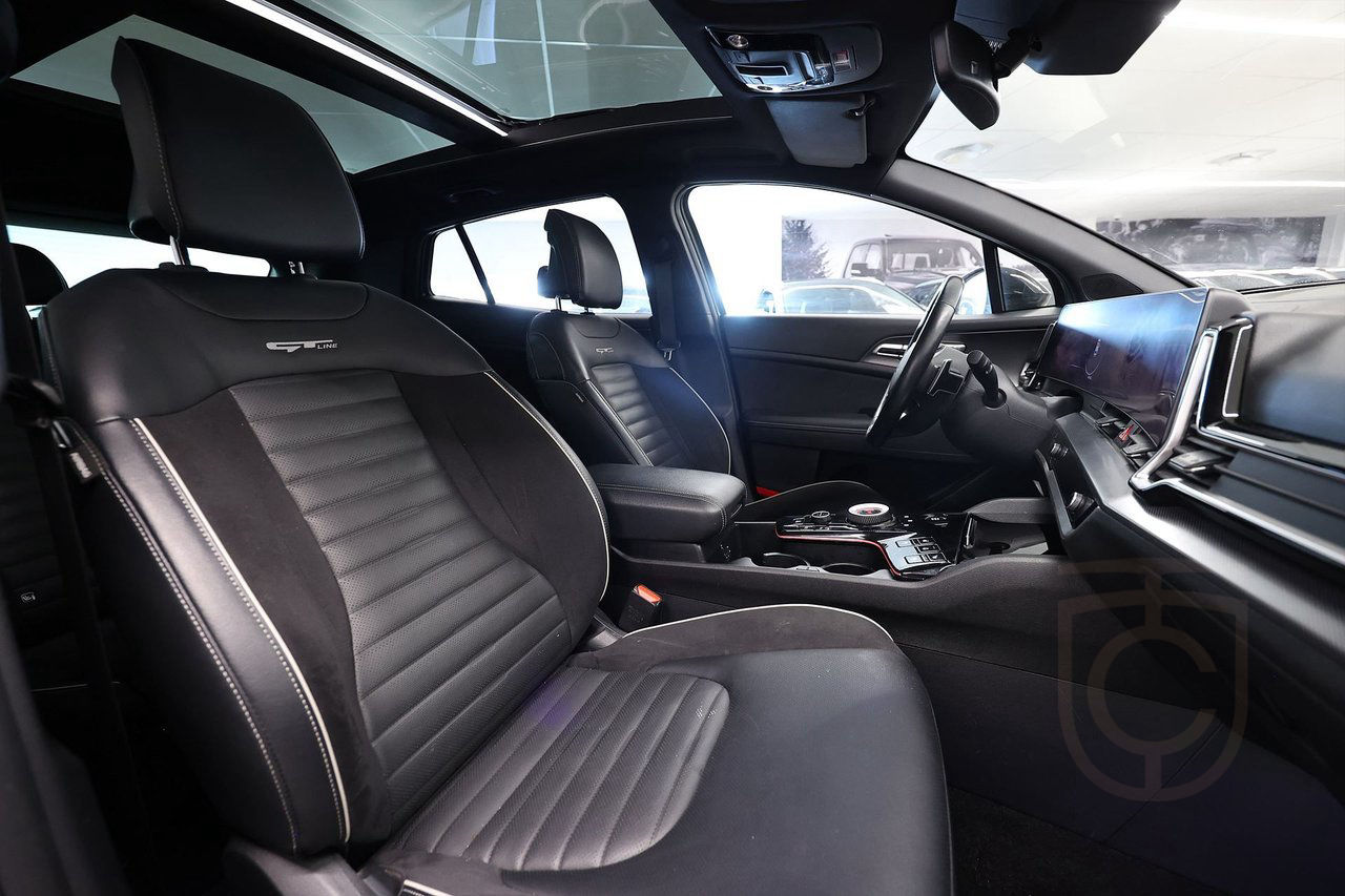 Kia Sportage PHEV AWD