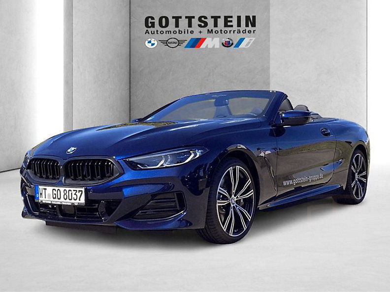 BMW 840i xDrive Cabrio