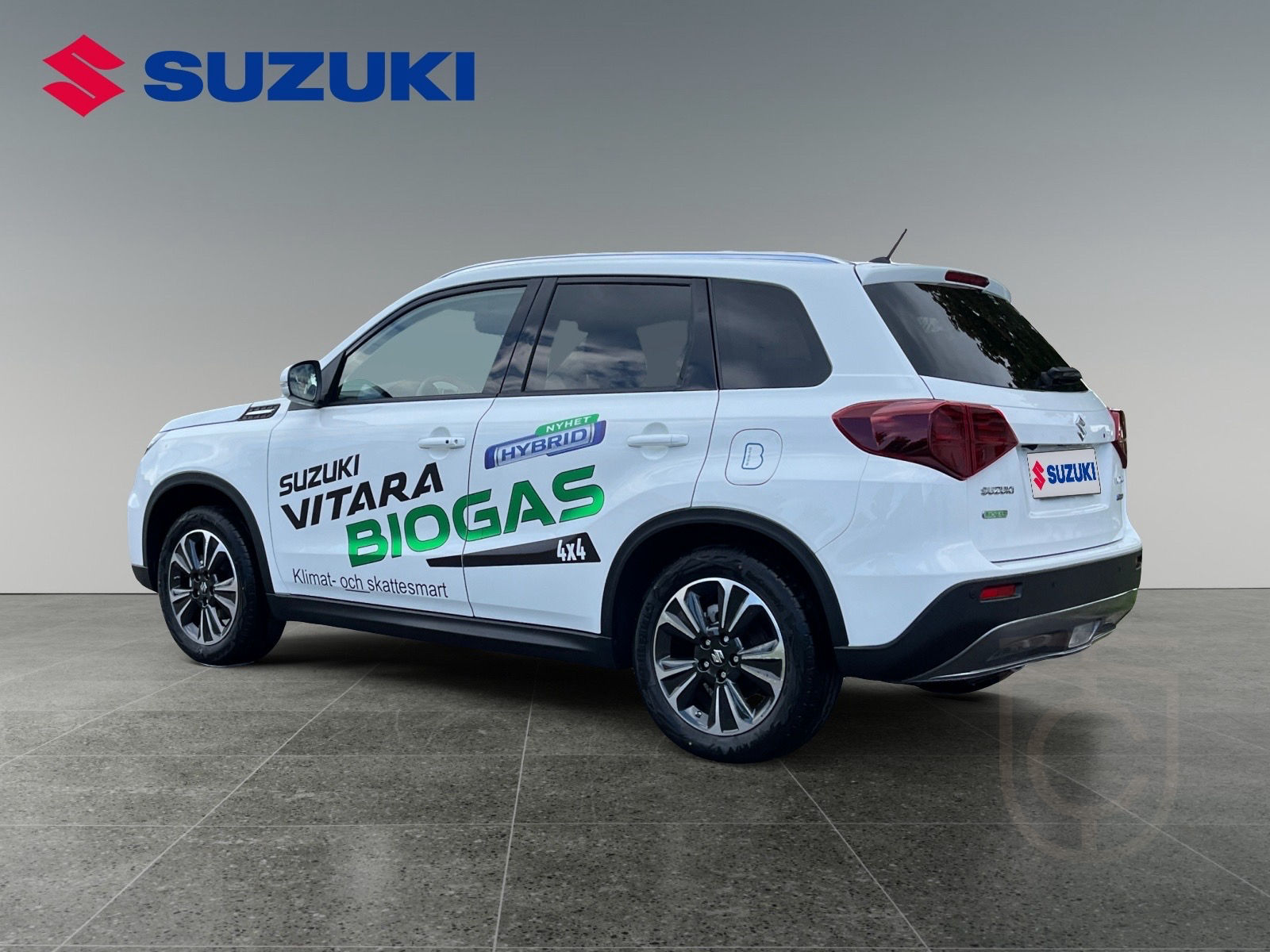 Suzuki Vitara HEV CNG AllGrip