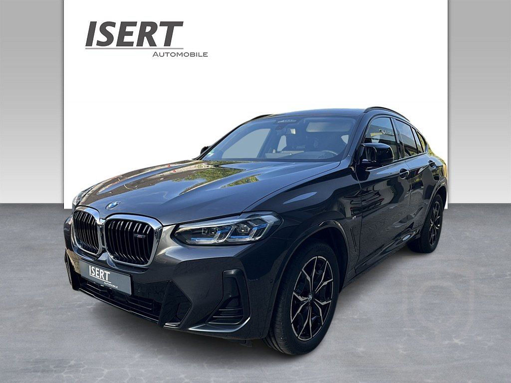 BMW X4 M40d xDrive A. +AHK+LASER+HUD+H&K+RFK+SH