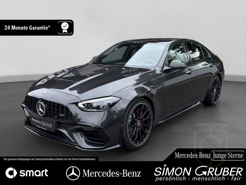 Mercedes-Benz C 63 SE Performance Sitze Aero Real Sound Carbon