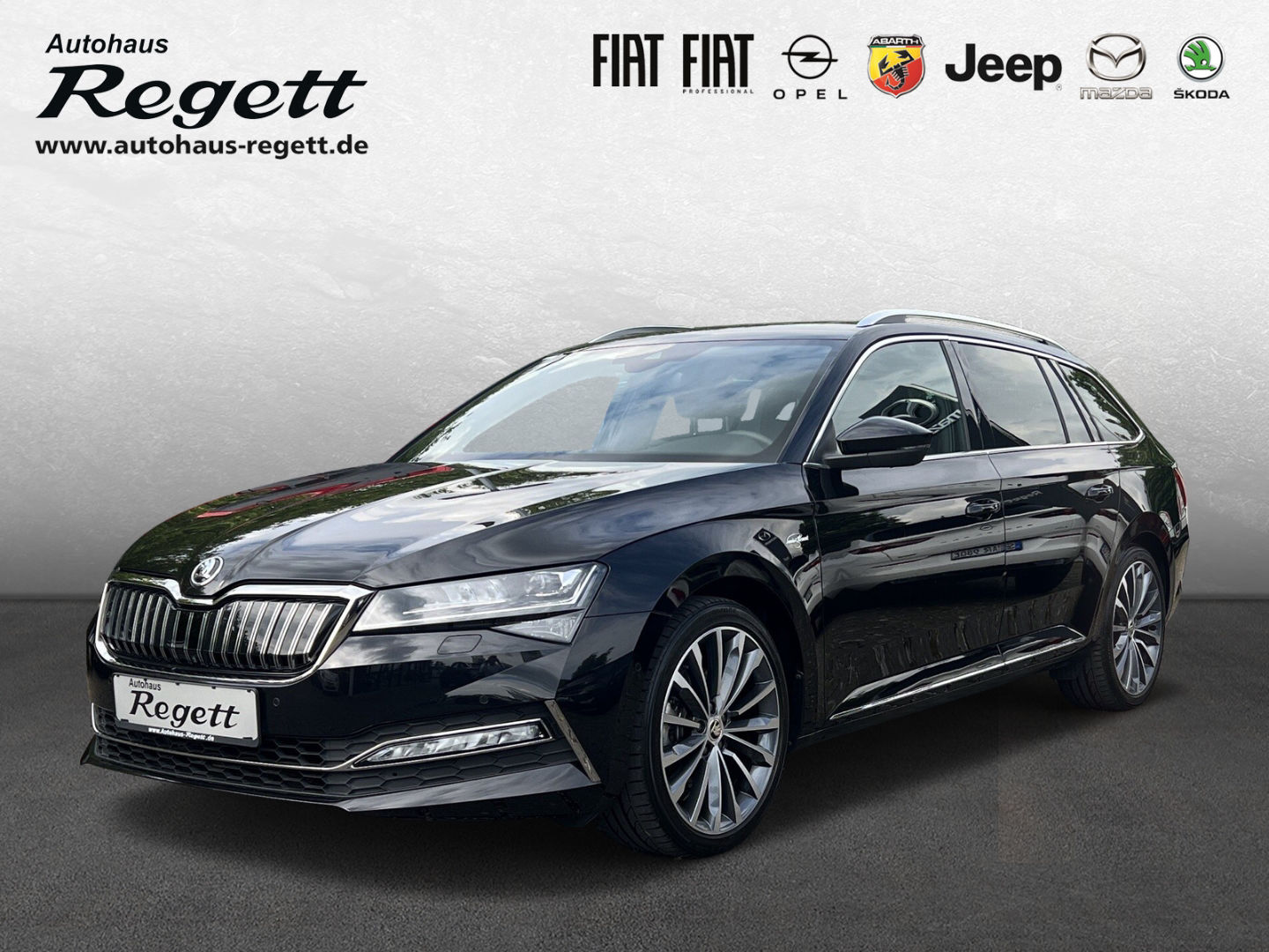 ŠKODA SUPERB COMBI L&K iV 1.4 TSI Hybrid EU6d AD AHK Nav