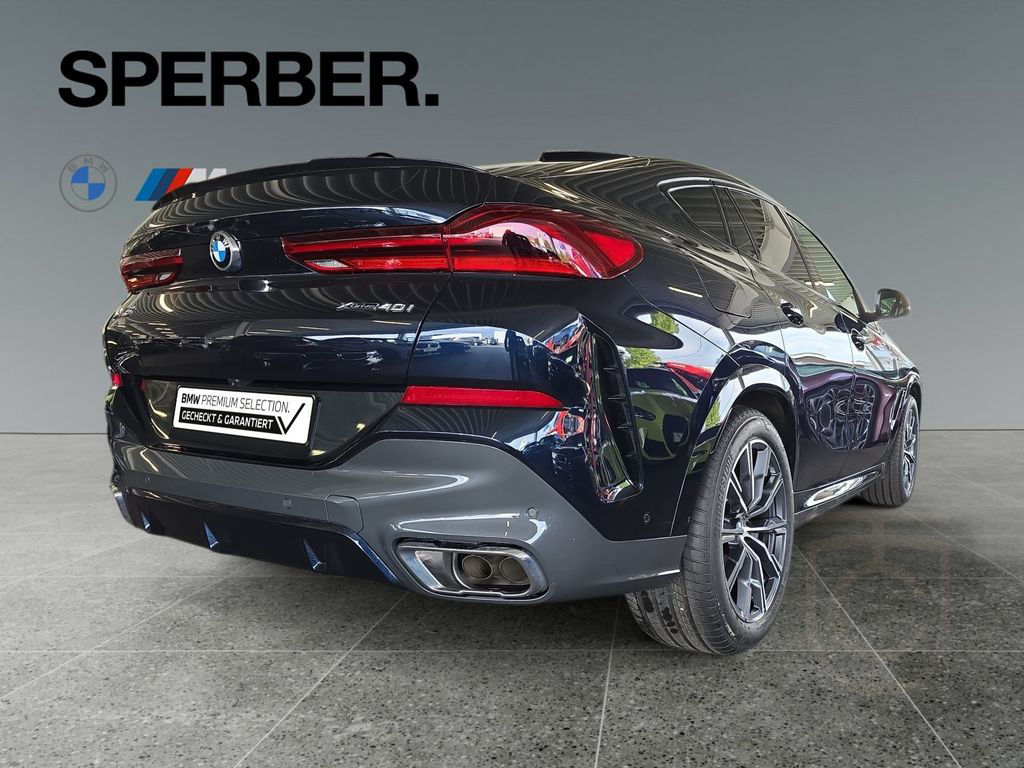 BMW X6 xDrive40i M Sportpaket*AHK*Panorama*Harman Ka