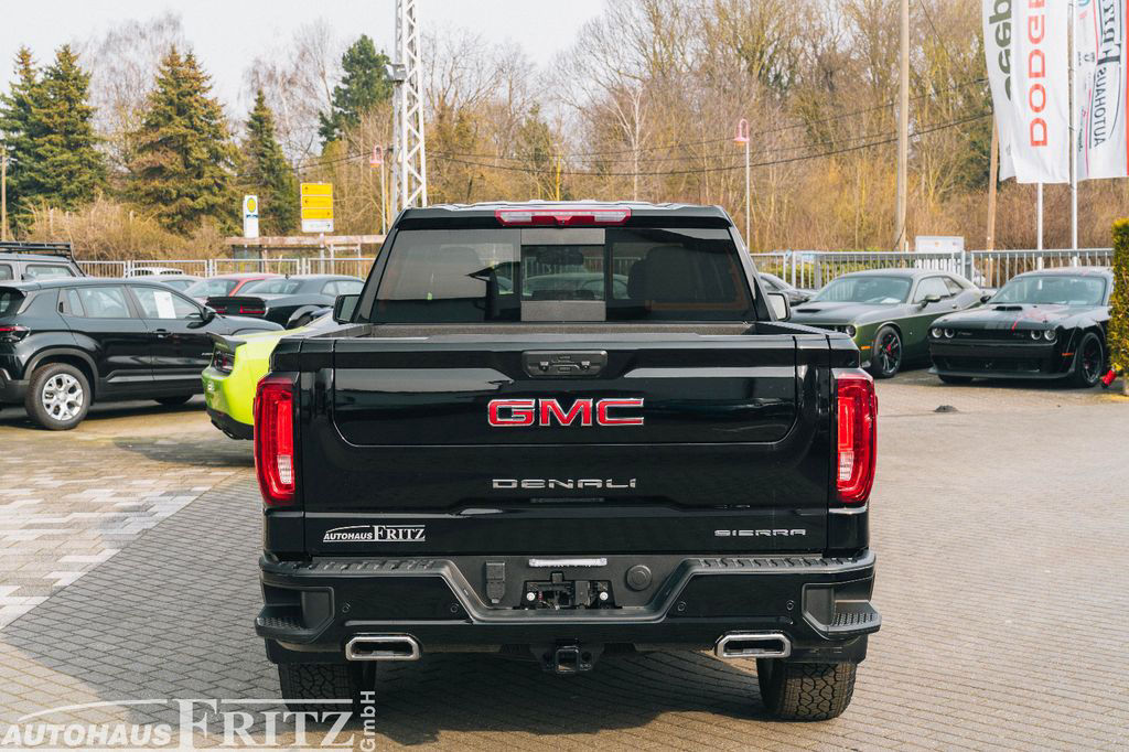 GMC Sierra Denali 1500 CrewCab - 3,0l V6 Diesel