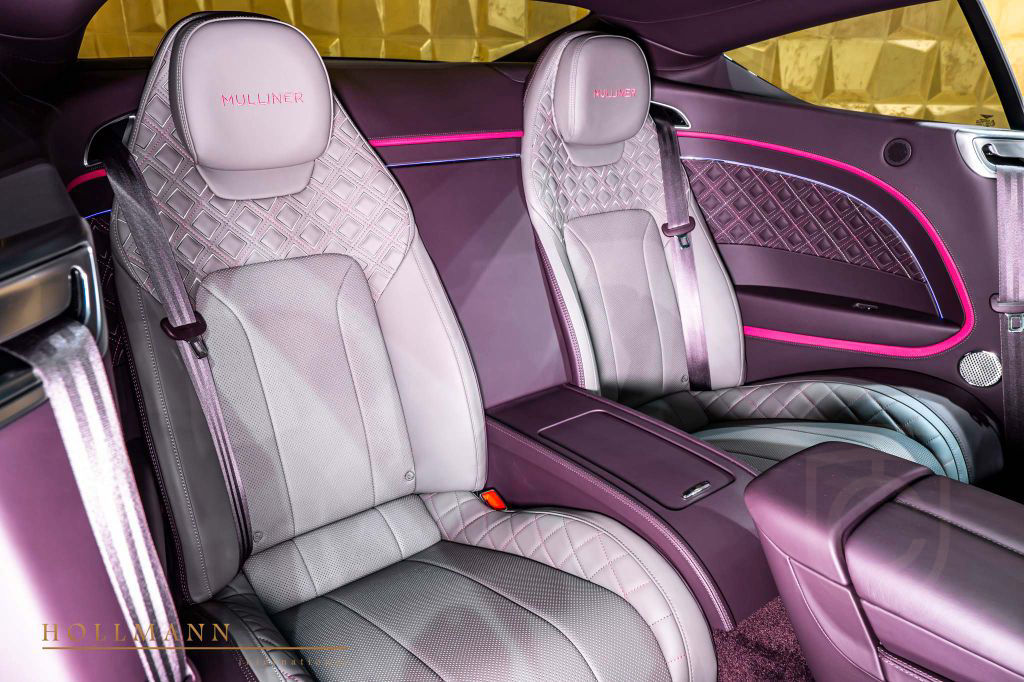Bentley Continental GT MULLINER W12+FULL CARBON+NAIM