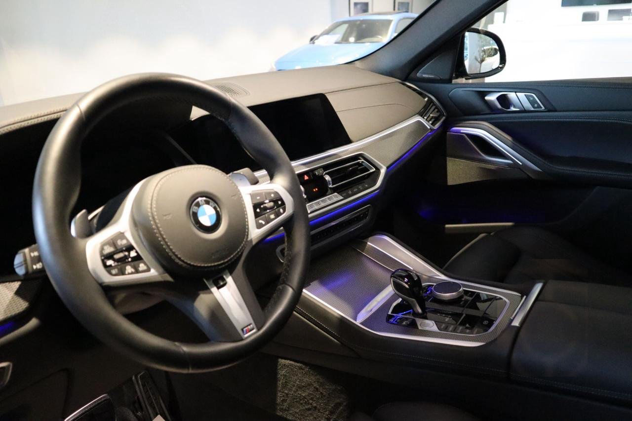 BMW X6 xDrive 40d M Sport