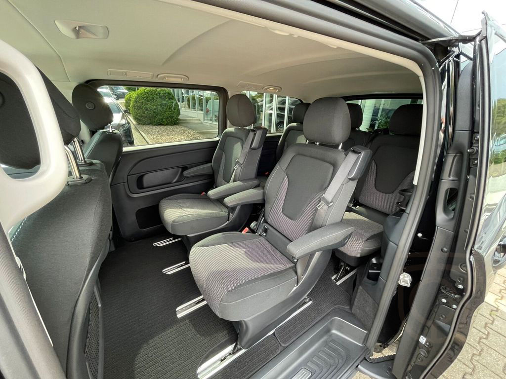Mercedes-Benz V 300 d STYLE L AHZV+DISTR+360+SPUR+TOTW+Navi