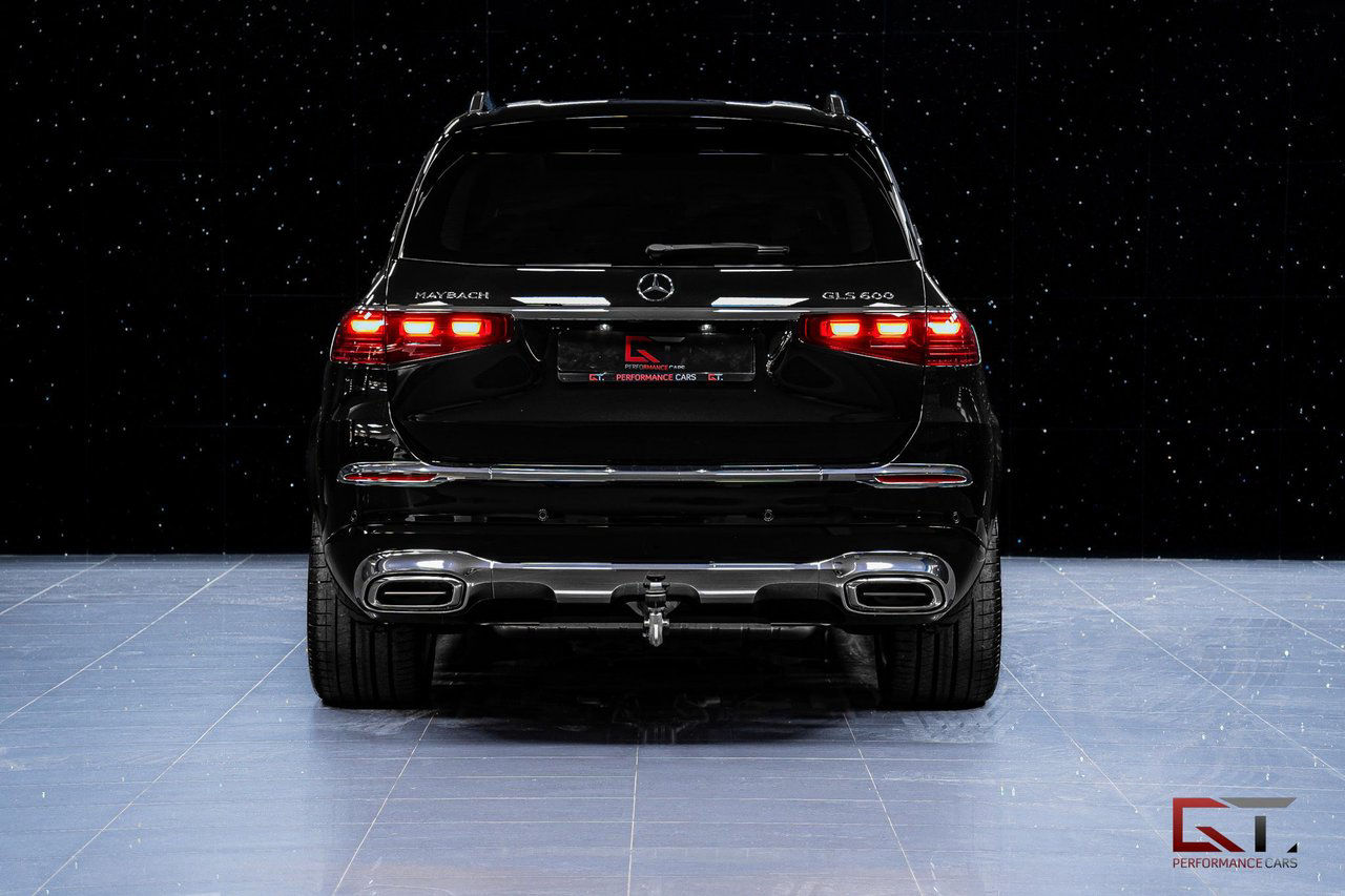 Mercedes-Benz GLS 600 MAYBACH PROD2025