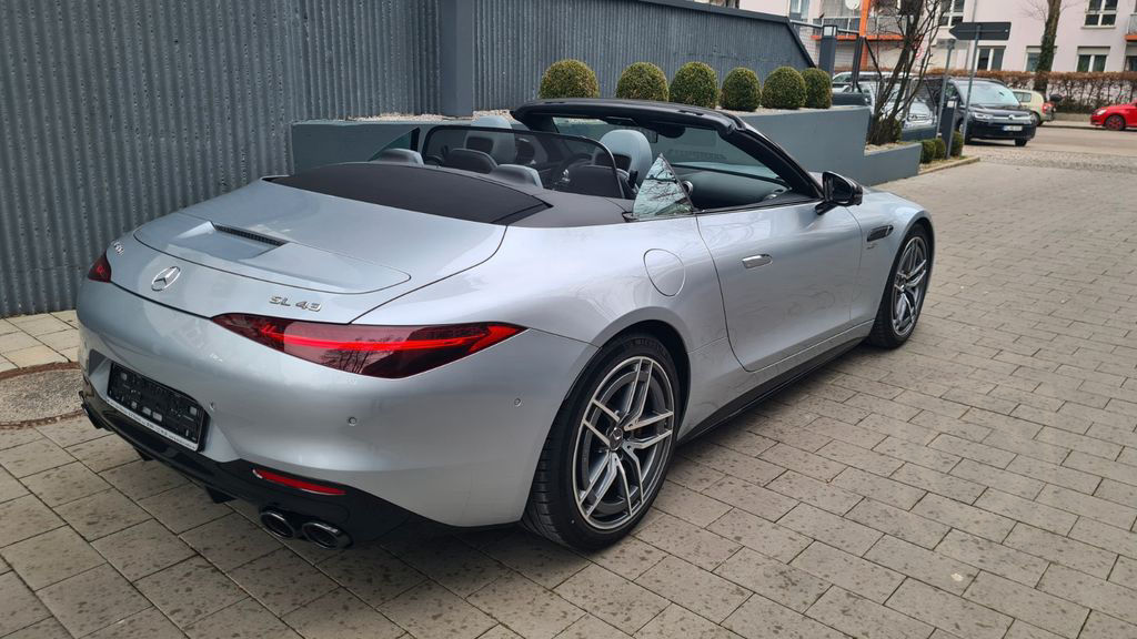 Mercedes-Benz SL 43 AMG,Premium+,Burmester,HAL,FahrasPaket,Nig