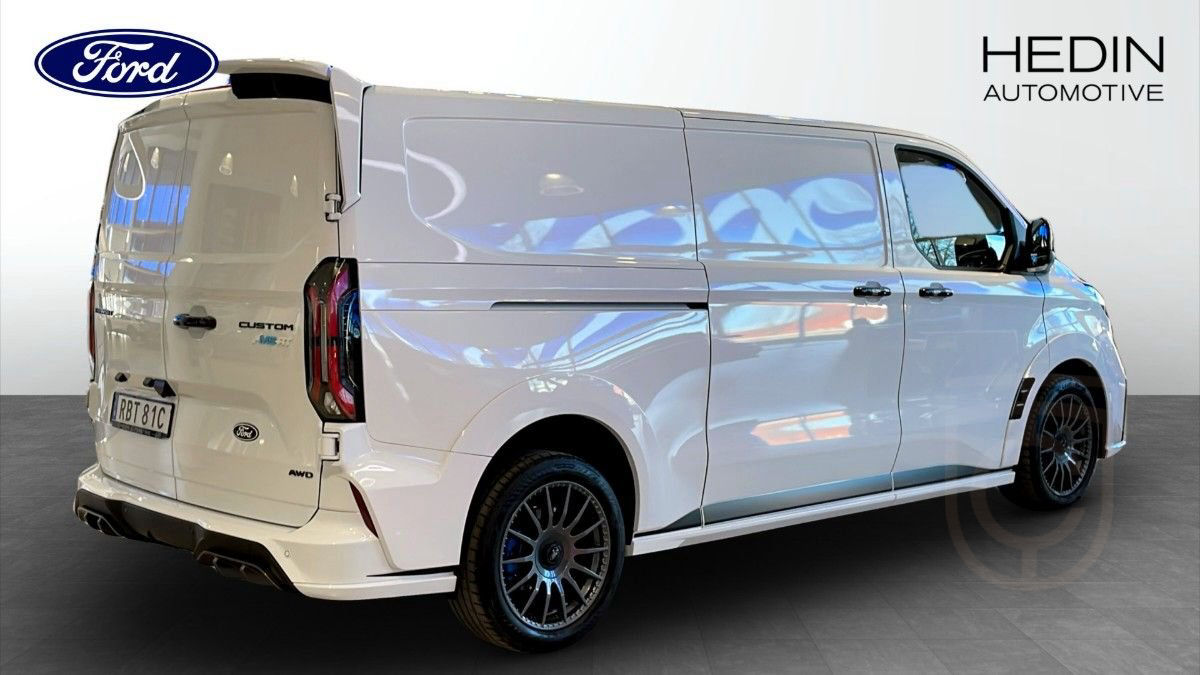 Ford Transit Custom MS-RT