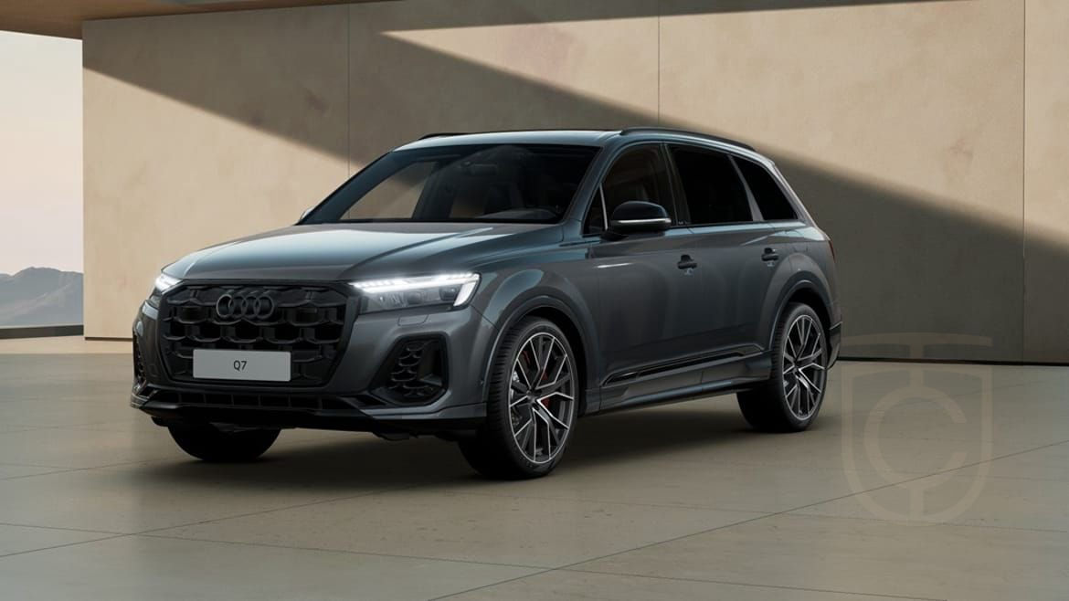 Audi Q7 TFSI e quattro S-line