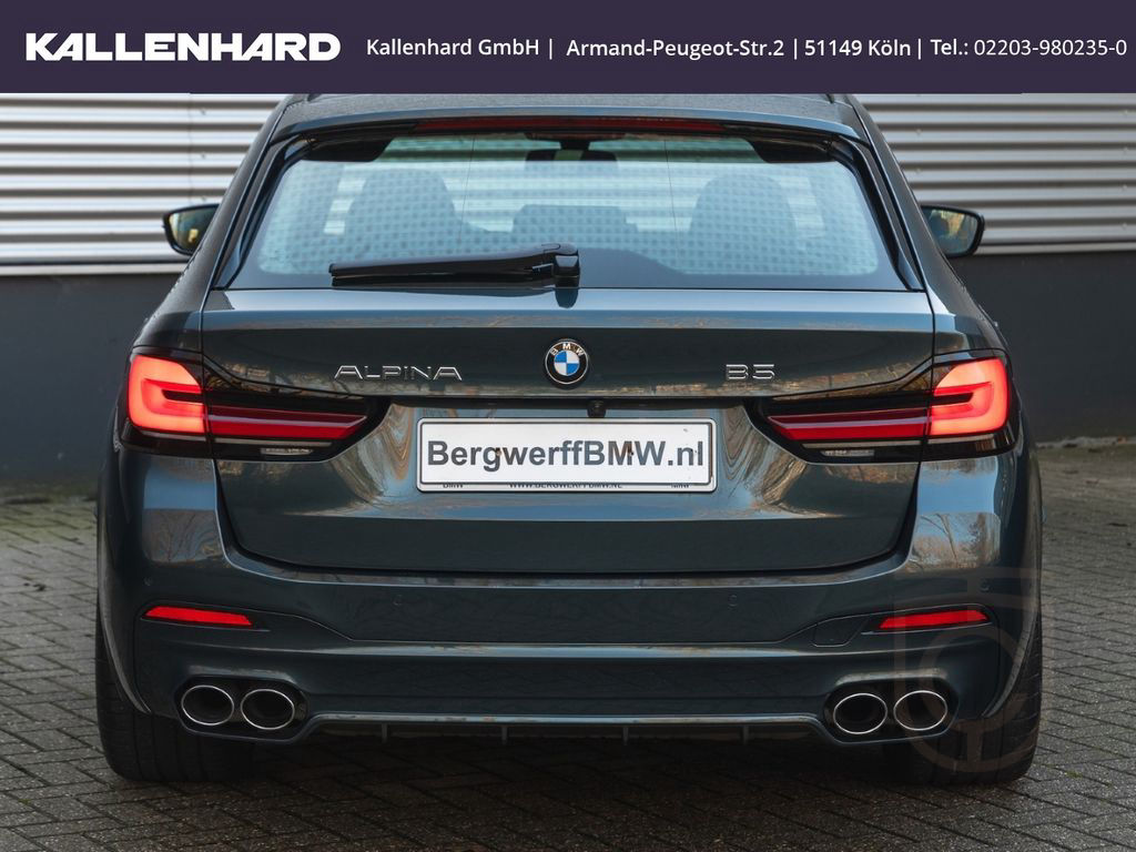 ALPINA B5 Touring -Last of Line-Lavalina 2 Waldgrün-Ful