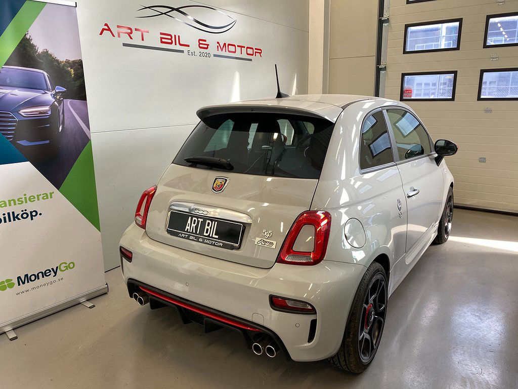 Abarth 595 Fiat Pista 1.4 T-Jet Euro 6 160hk