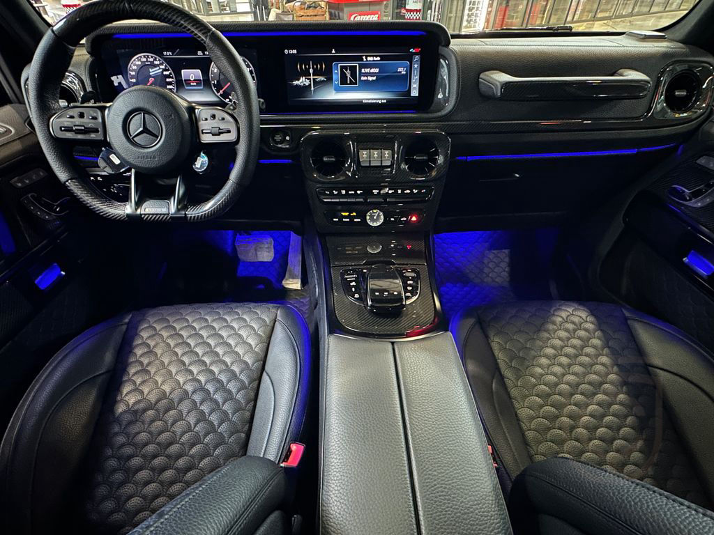 Mercedes-Benz BRABUS G800 SUPERBLACK / Masterpiece in STOCK