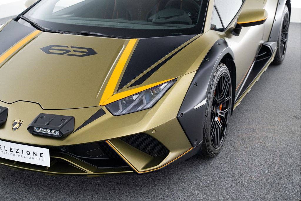 Lamborghini Huracán Sterrato I Full Livery pack I Full Xpel
