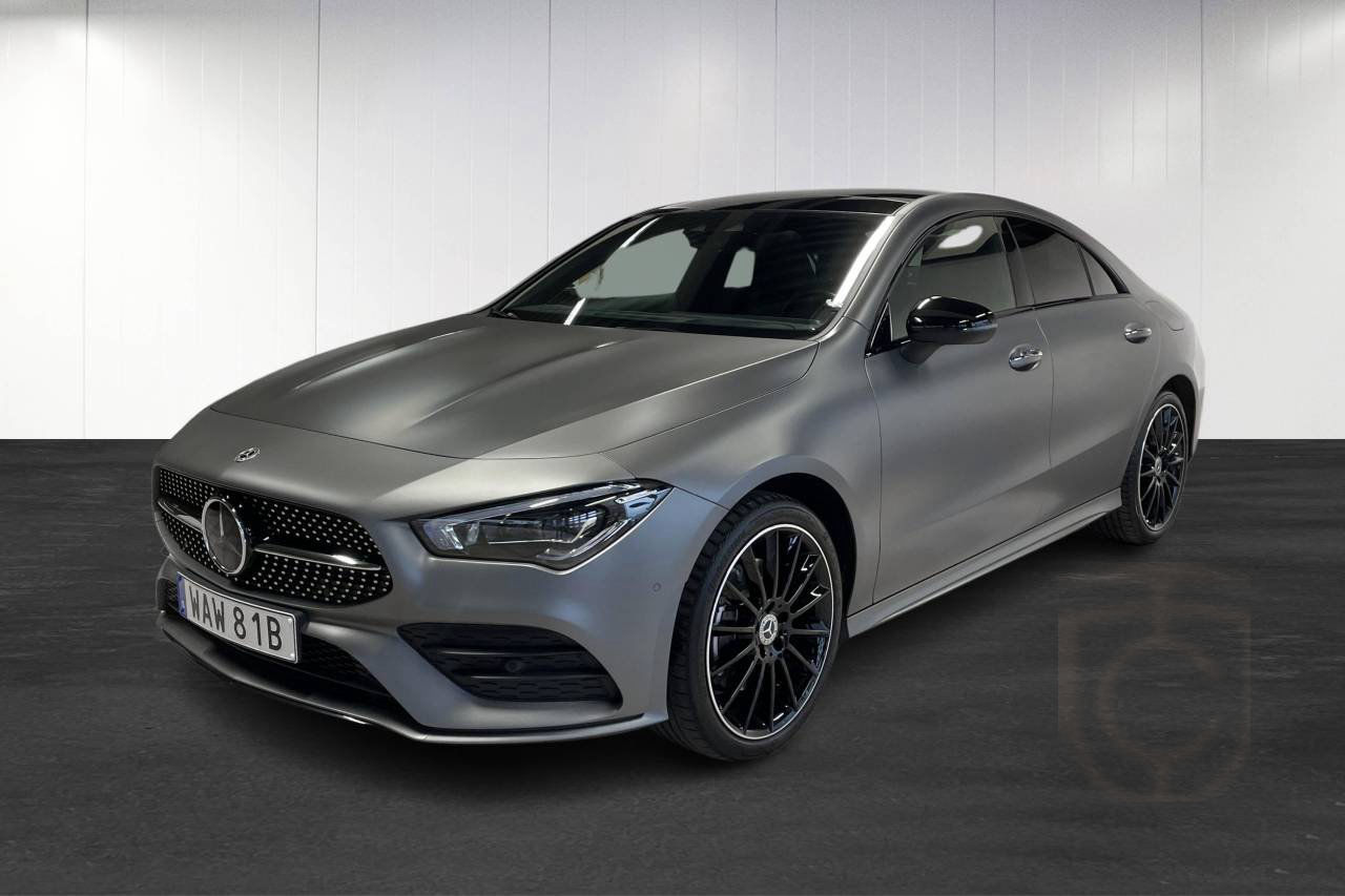 Mercedes-Benz CLA 250 e 8G-DCT Coupé AMG Paket