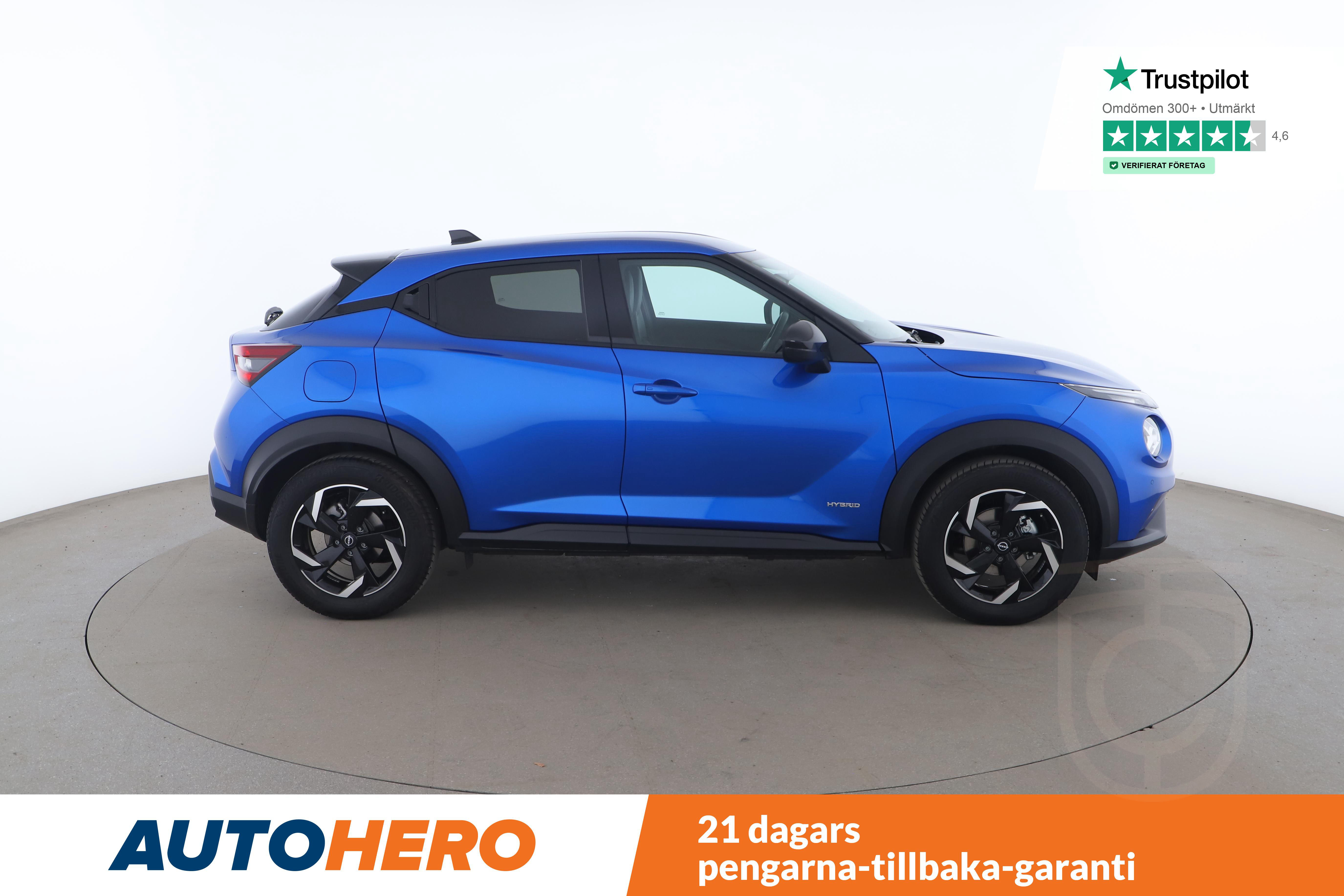 Nissan Juke Hybrid