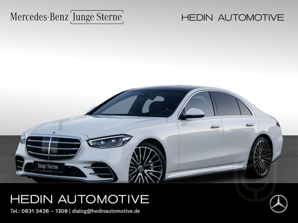 Mercedes-Benz S 400 d 4MATIC |AMG|STHZ|DISTR|LED|NAVI|PANO|PTS