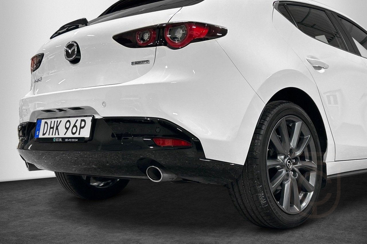 Mazda 3 Hatchback 2.0 SKYACTIV-G M HYBRID HEAD-UP