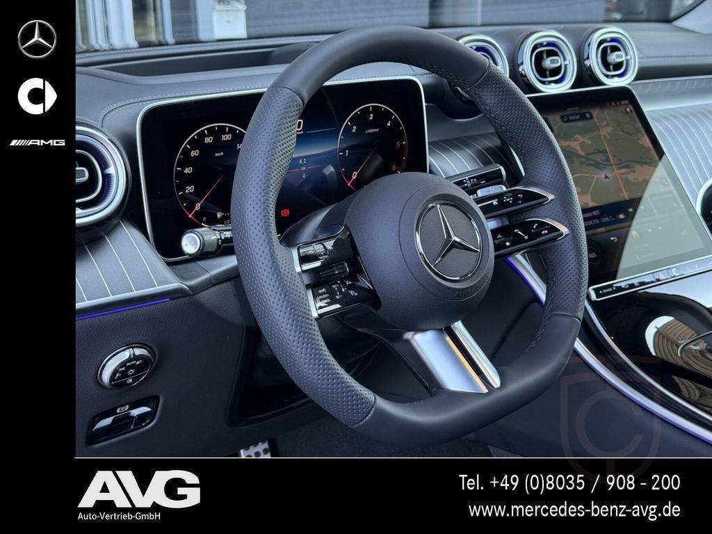 Mercedes-Benz GLC 450 d 4M AMG Pano HuD DIGITAL Stndhzg Night