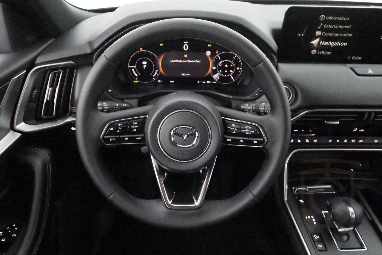 Mazda CX-60 PHEV HOMURA