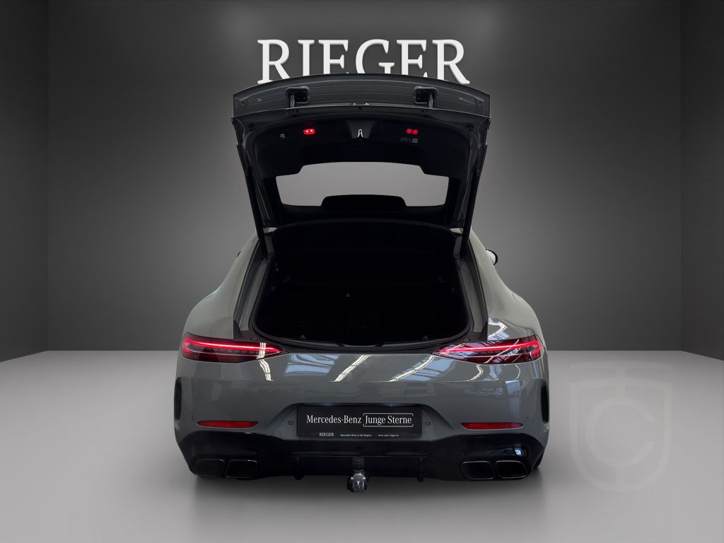 Mercedes-Benz AMG GT 63 S 4M+ Keramikbremse*AHK*HUD*MEMORY*21"