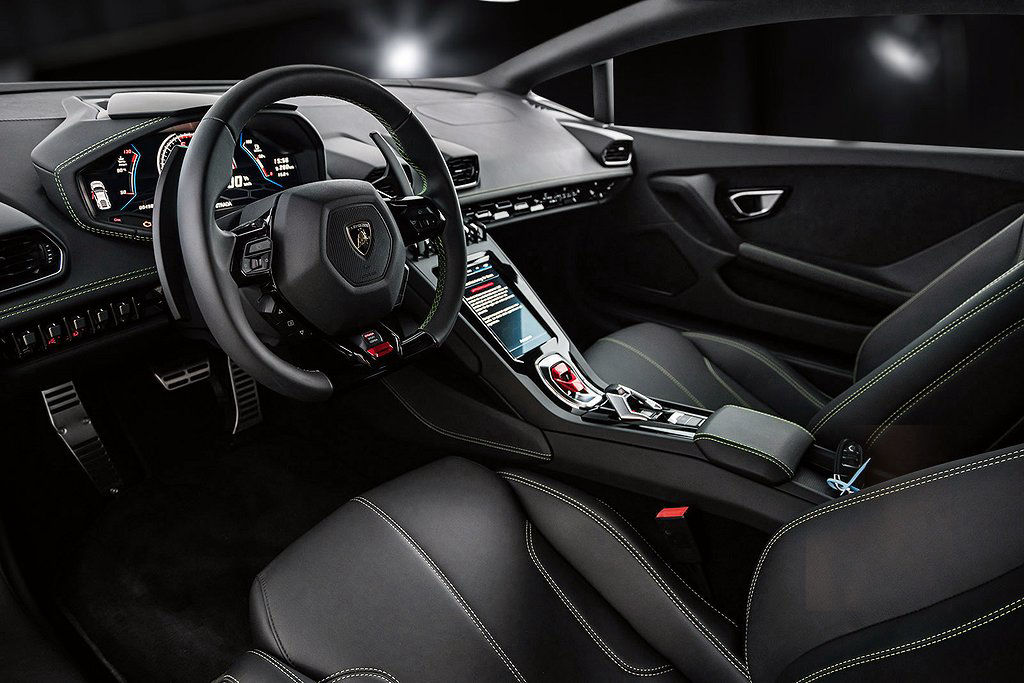 Lamborghini Huracán Evo DCT Euro 6 640hk