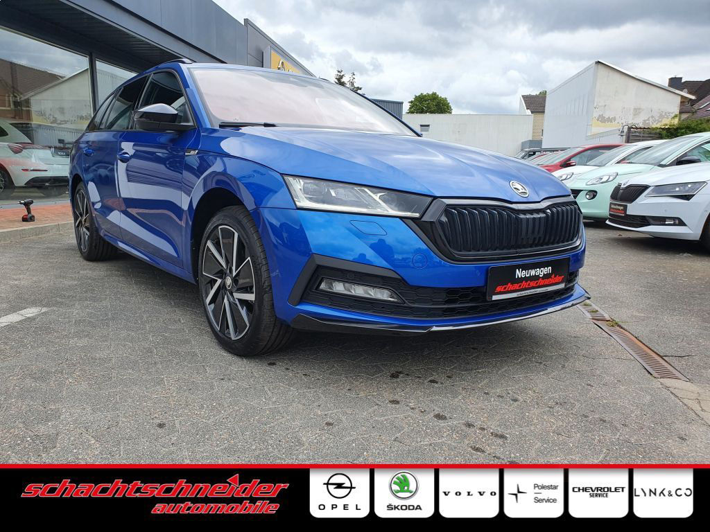 ŠKODA OCTAVIA COMBI 1.5 TSI DSG Sportline+Columbus+
